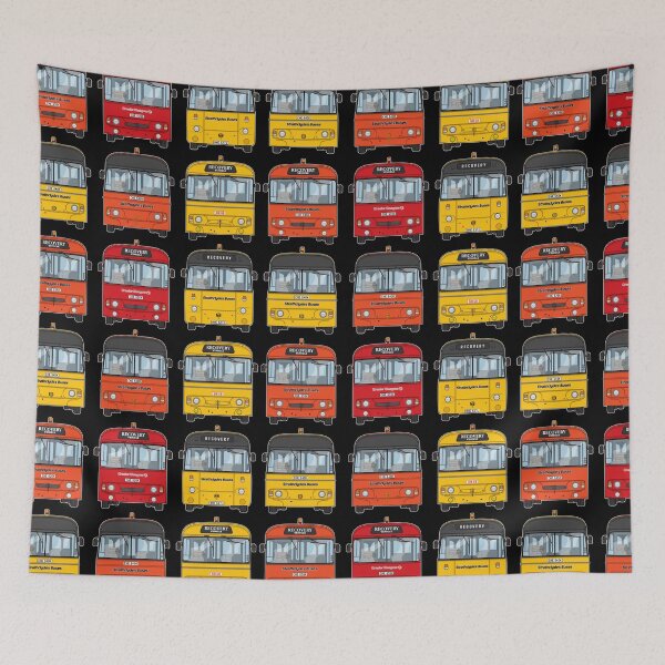 Item preview, Strathclyde Buses Tow Wagon collection Glasgow 90s 80s Retro nostalgia designed and sold by BFXIII.