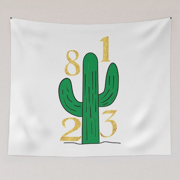 Item preview, 8123 Cactus  designed and sold by ArcherAshleyArt.