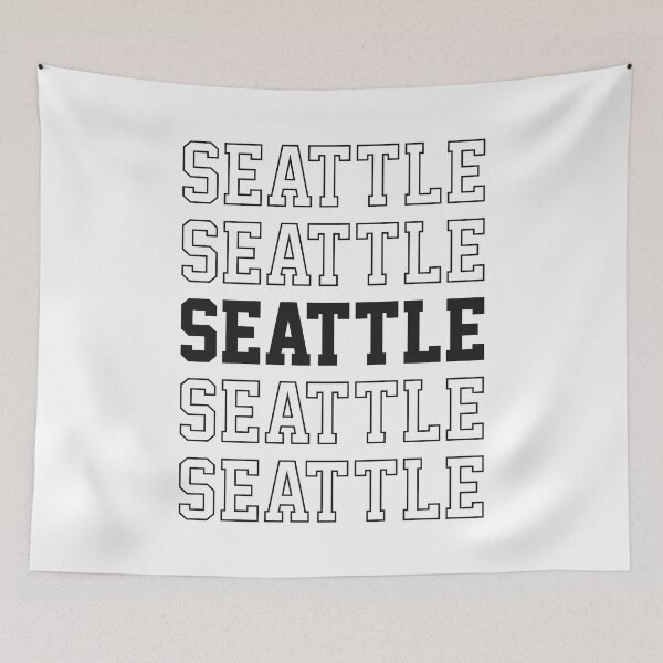 Artikelvorschau, Seattle Washington City entworfen und verkauft von StarsForgers.