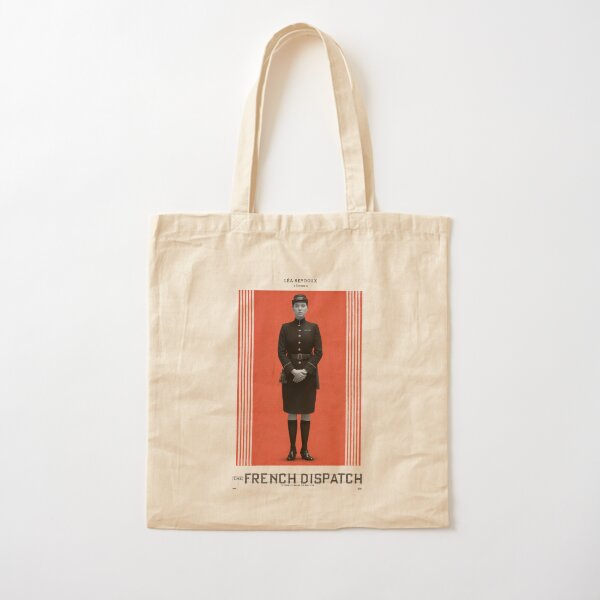 The French Dispatch (Wes Anderson) Timothée Chalamet, Saoirse Ronan, Lea  Seydoux Tote Bag by cinemartistic