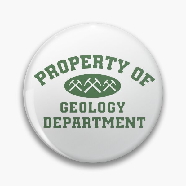 Item preview, Property of Geology Department designed and sold by yarddawg.