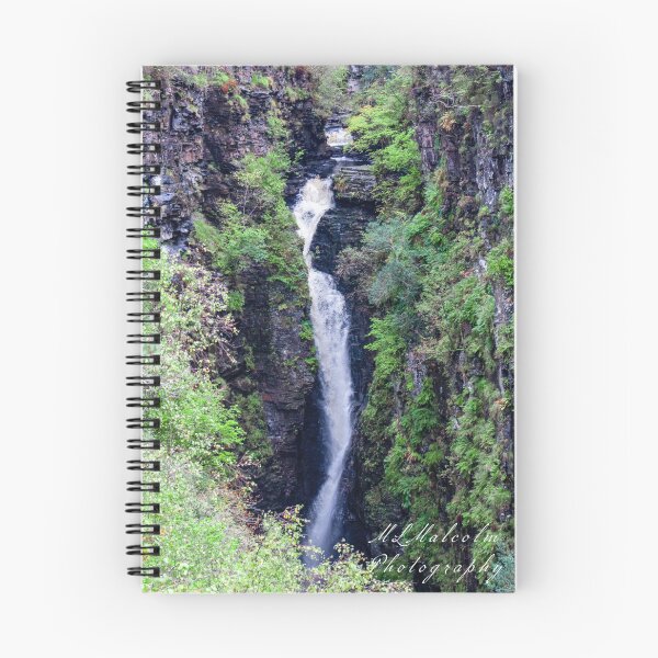 Item preview, Corrieshalloch Gorge Waterfall designed and sold by MlMalcolm-Photo.