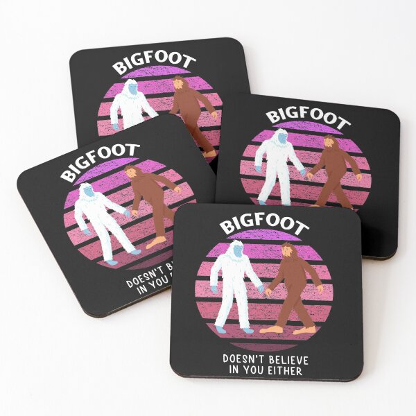 Item preview, Bigfoot doesn't believe in you either designed and sold by MoEndomey.