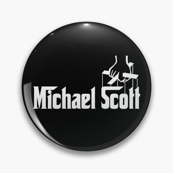 Item preview, Michael Scott - The Godfather I designed and sold by BalticRoyalty.