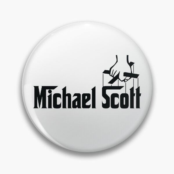Item preview, Michael Scott - The Godfather II designed and sold by BalticRoyalty.