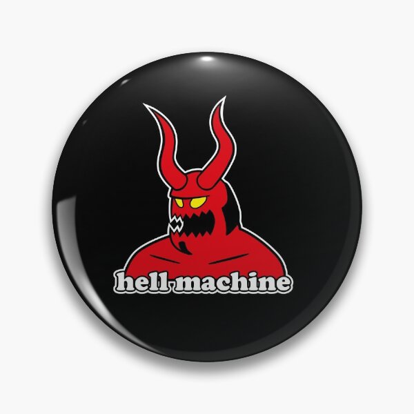 Item preview, Hell Machine designed and sold by jasesa.