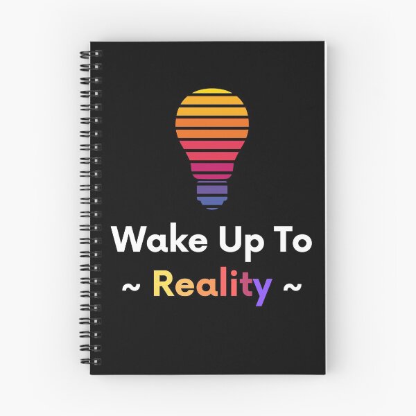 Item preview, Wake Up To Reality - Rainbow Edition designed and sold by Udecide Store.