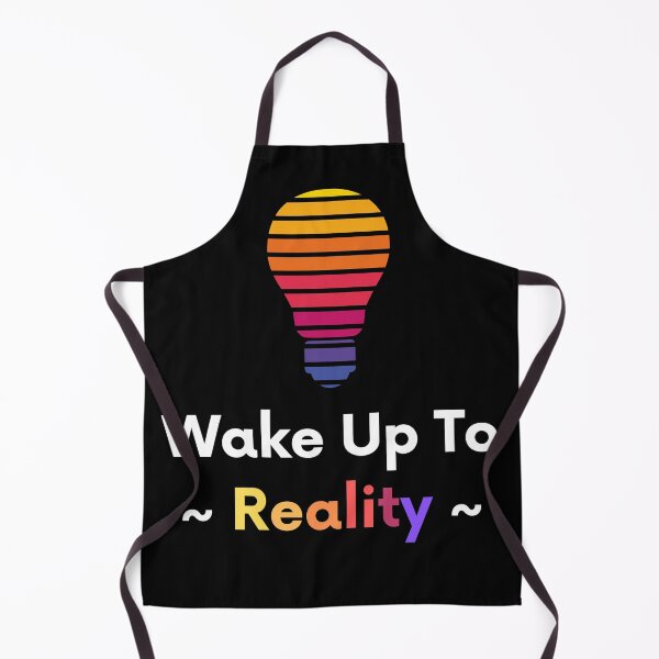 Item preview, Wake Up To Reality - Rainbow Edition designed and sold by Udecide Store.