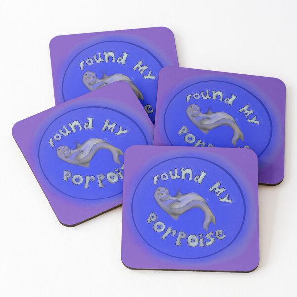 Item preview, Found My Porpoise designed and sold by ThatGirlDoodles.