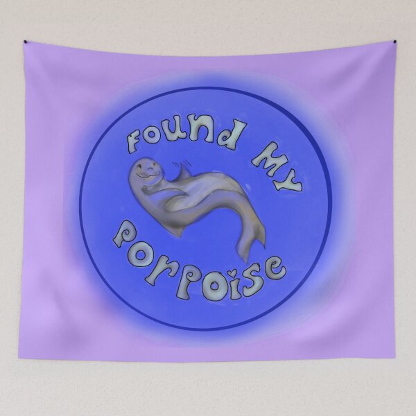 Item preview, Found My Porpoise designed and sold by ThatGirlDoodles.