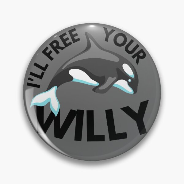 Item preview, Ill Free Your Willy - Funny Whale Innuendo Pick Up For Sea Animal Lovers designed and sold by Vegginitup.