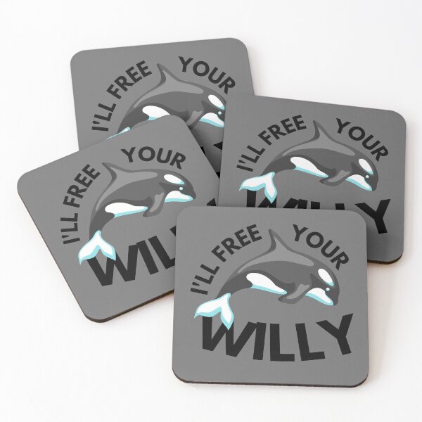 Item preview, Ill Free Your Willy - Funny Whale Innuendo Pick Up For Sea Animal Lovers designed and sold by Vegginitup.