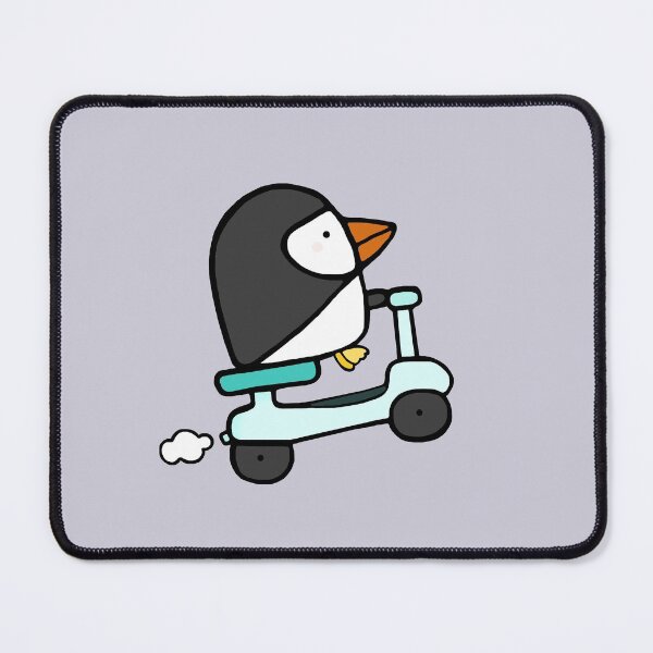 Item preview, Cute Puffin Zooms Away designed and sold by Stacey Roman.