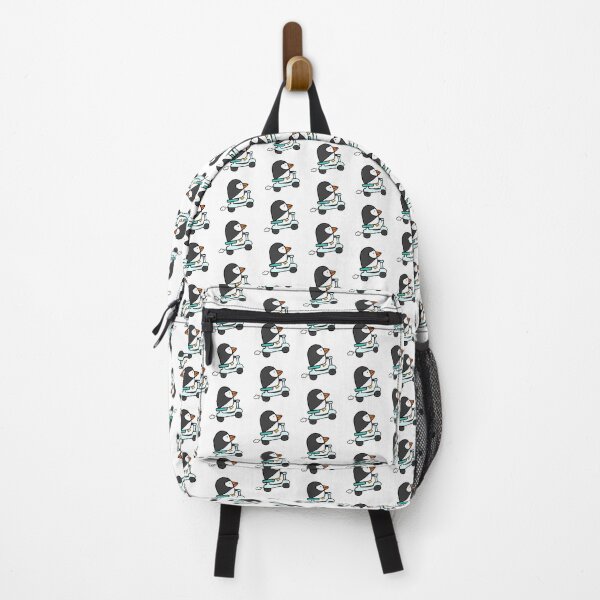 Item preview, Cute Puffin Zooms Away designed and sold by Stacey Roman.