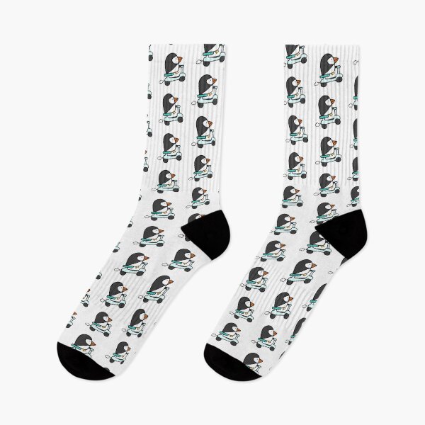 Item preview, Cute Puffin Zooms Away designed and sold by Stacey Roman.