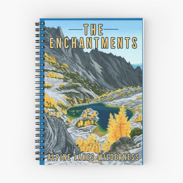 Item preview, Enchantments Stylized poster designed and sold by Bonnieokapi.