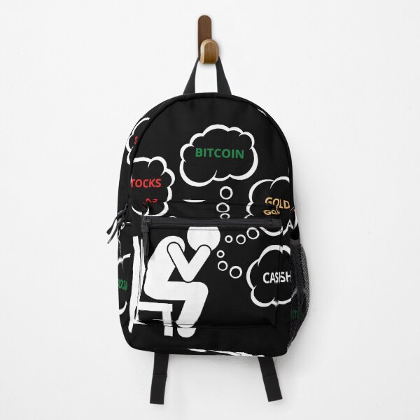 Item preview, Invest?-Black Background  designed and sold by Trendi61.