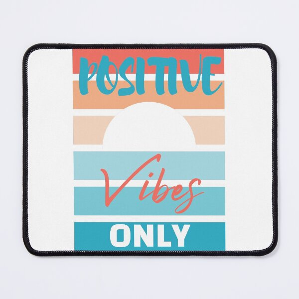 Item preview, Positive vibes only positive quotes designed and sold by Coolclassy.