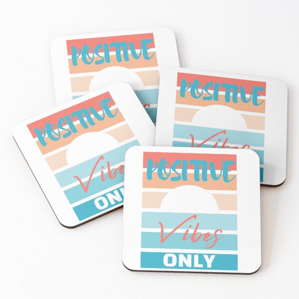 Item preview, Positive vibes only positive quotes designed and sold by Coolclassy.