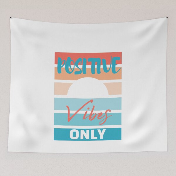 Item preview, Positive vibes only positive quotes designed and sold by Coolclassy.