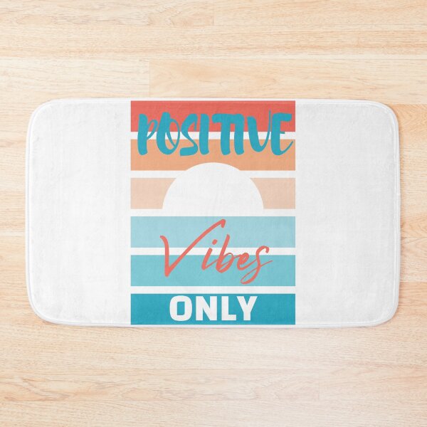 Item preview, Positive vibes only positive quotes designed and sold by Coolclassy.