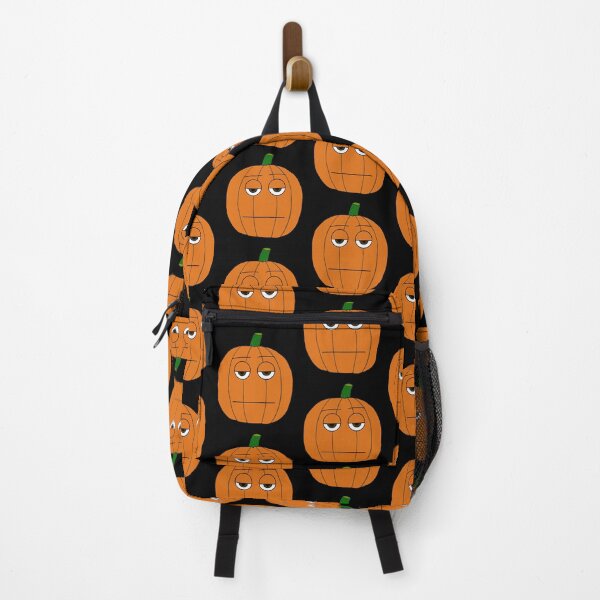 Item preview, Bored Pumpkin on white designed and sold by Encie-Designs.