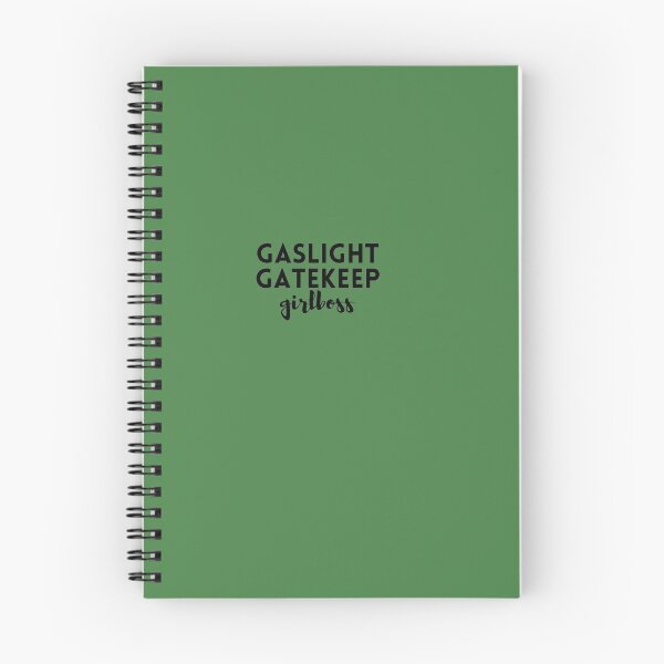 Item preview, Gaslight, Gatekeep, Girlboss designed and sold by haileykugel.