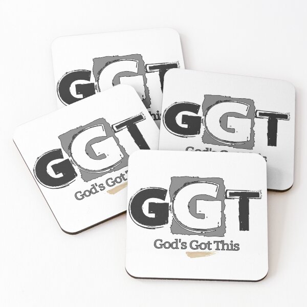 Item preview, God's Got This - black designed and sold by Cane & Abel Creations ..