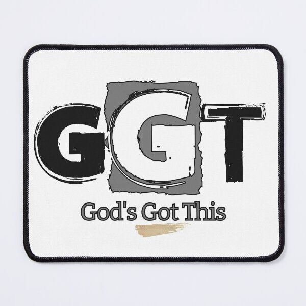 Item preview, God's Got This - black designed and sold by Cane & Abel Creations ..