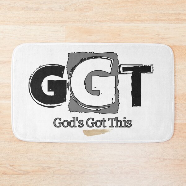 Item preview, God's Got This - black designed and sold by Cane & Abel Creations ..