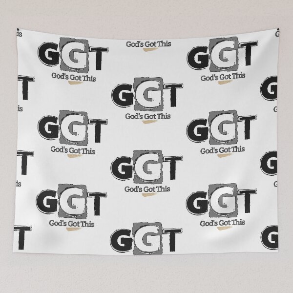 Item preview, God's Got This - black designed and sold by Cane & Abel Creations ..
