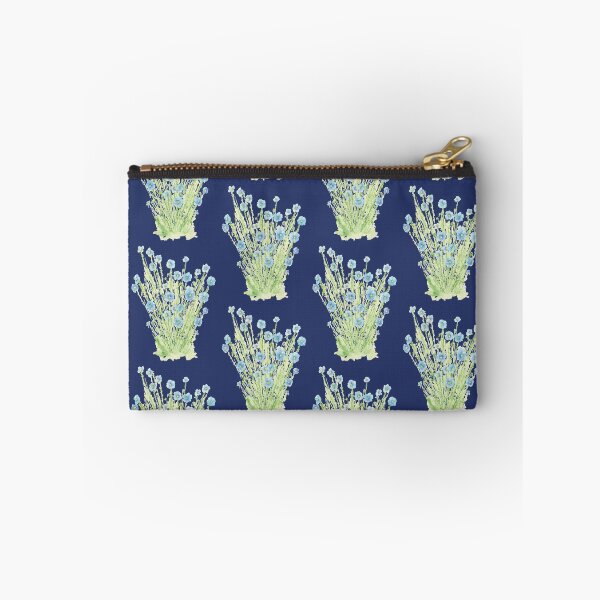 Item preview, Lewis Flax Watercolor Painting on Dark Background designed and sold by H2OColor.
