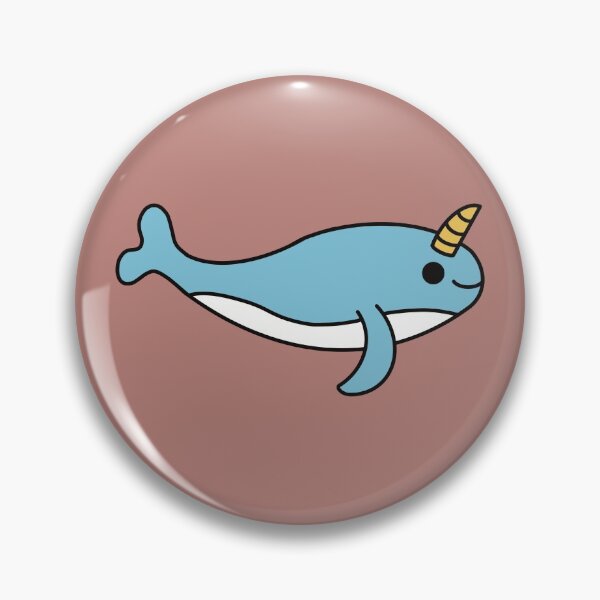 Item preview, Cute Kawaii Narwhal designed and sold by KawaiiByDice.