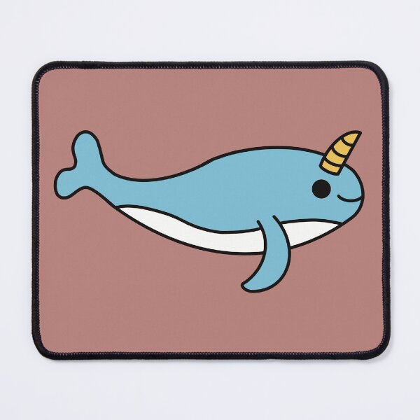 Item preview, Cute Kawaii Narwhal designed and sold by KawaiiByDice.