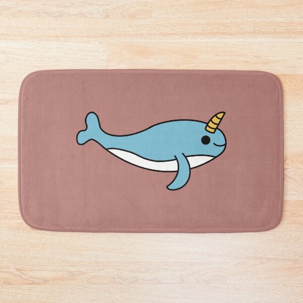 Item preview, Cute Kawaii Narwhal designed and sold by KawaiiByDice.