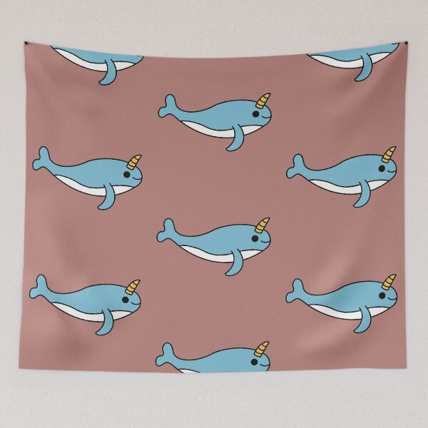 Item preview, Cute Kawaii Narwhal designed and sold by KawaiiByDice.