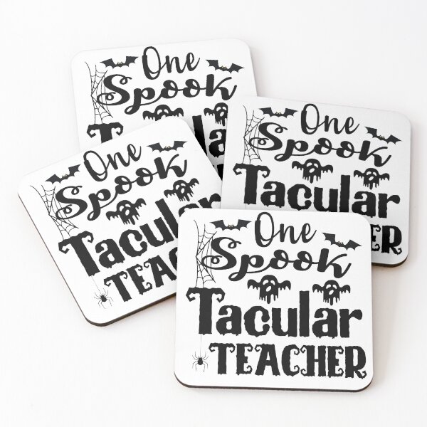 Item preview, One Spook Tacular Teacher designed and sold by Alisigner.
