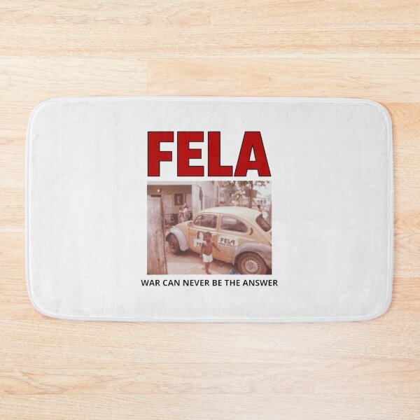 Item preview, FELA WAR CAN NEVER BE THE ANSWER| Perfect Gift designed and sold by kerryflody.