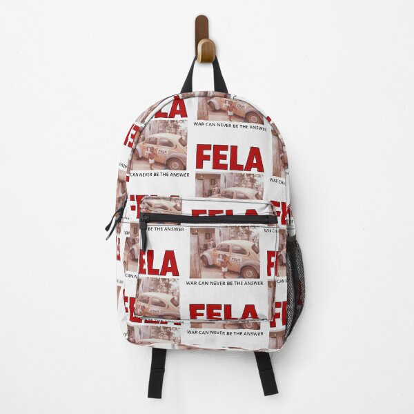 Item preview, FELA WAR CAN NEVER BE THE ANSWER| Perfect Gift designed and sold by kerryflody.