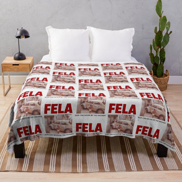 Item preview, FELA WAR CAN NEVER BE THE ANSWER| Perfect Gift designed and sold by kerryflody.