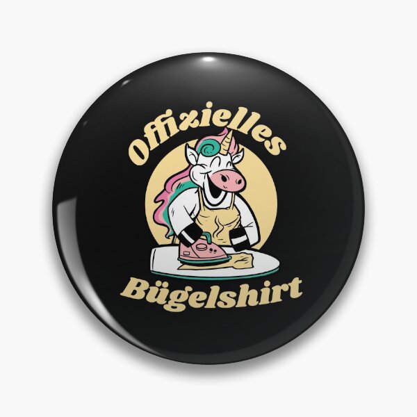 Item preview, offizielles bugelshirt, unicorn iron clothes,  designed and sold by Hicham4.
