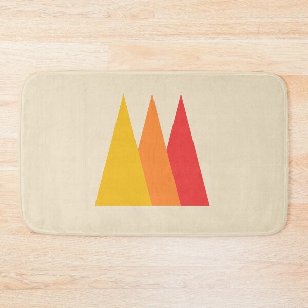 Item preview, Three Colorful Triangles designed and sold by MoaaStore.