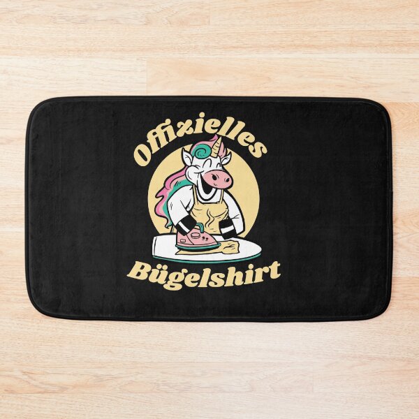 Item preview, offizielles bugelshirt, unicorn iron clothes,  designed and sold by Hicham4.
