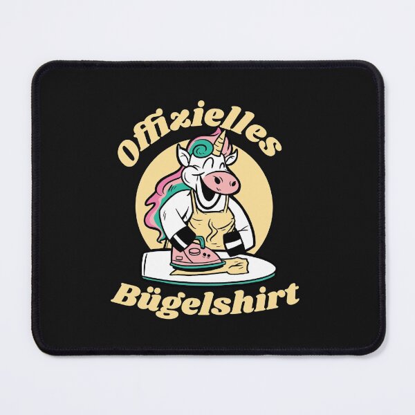 Item preview, offizielles bugelshirt, unicorn iron clothes,  designed and sold by Hicham4.