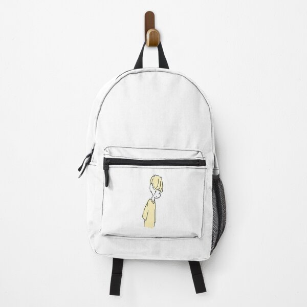 Blonde Hair Boy Names Dress Shirt Draw Backpack