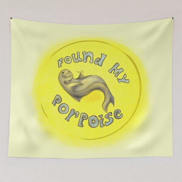 Item preview, Found My Porpoise designed and sold by ThatGirlDoodles.