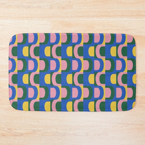 Item preview, Colorful Geometric Shapes Pattern designed and sold by OpalEllery.