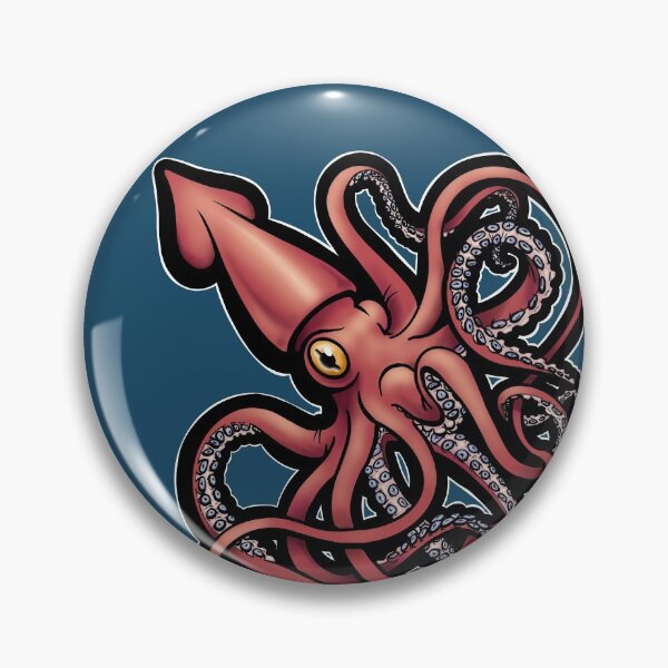 Item preview, Red Giant Squid Architeuthis designed and sold by RJKpoyp.