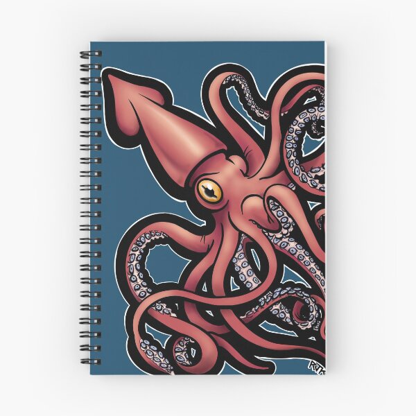 Item preview, Red Giant Squid Architeuthis designed and sold by RJKpoyp.