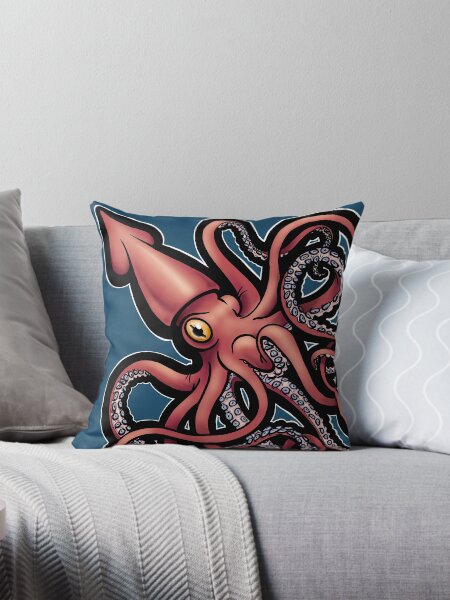 Artikel-Vorschau von Roter Riesenkalmar Architeuthis, designt und verkauft von RJKpoyp.
